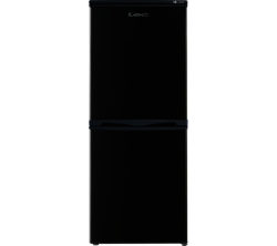 Lec T5039B Fridge Freezer - Black